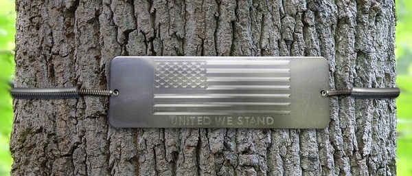 Uinted We Stand Tree Plaque